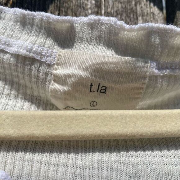 T.La White Short Sleeve Tee - Picture 3 of 4